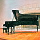 Steinway Piano, Great Hall, Dartington - Photo �Glyn Phillips