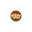 Glitterbeat logo (brown)