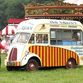 Old fashioned ice-cream van womad