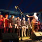 Ysgol Glanaethwy, Kaya Festival - Photo Glyn Phillips