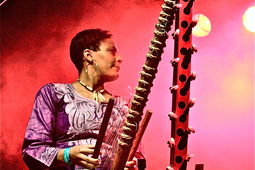 Sona Jobarteh, Kaya Festival - photo Glyn Phillips