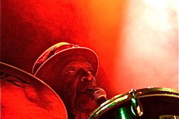 Tony Allen, Kaya Festival - photo ©Glyn Phillips