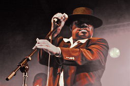 Kanda Bongo Man, Kaya Festival - photo Glyn Phillips