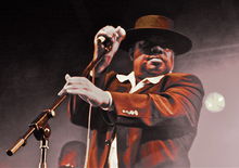 Kanda Bongo Man, Kaya Festival (2/6/12)