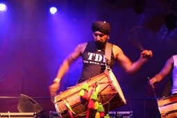 The Dhol Foundation, HOME Festival 2012 - �Glyn Phillips