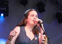 Jackie Oates, HOME Festival, Dartington (23/6/12)