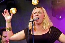 Charlotte Church, HOME Festival - photo Glyn Phillips