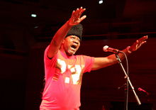 Papa Wemba - Womex 10, Copenhagen (28/10/10)