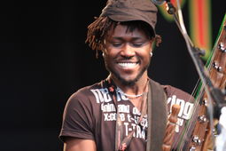 Ba Cissoko at Womad 2009 © DylanWorldMusicCoUK