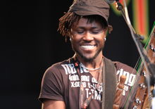 Ba Cissoko at Womad 2009