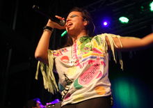 Bomba Estereo -  Womex 10, Copenhagen (30/10/10)