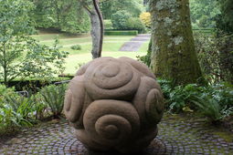 Dartington Gardens - photos Glyn Phillips