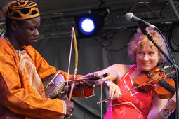 Julaba Kunda, Home Festival 2011 - �Glyn Phillips