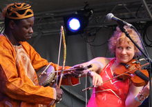 Julaba Kunda at Home Festival, Dartington (25/6/11)
