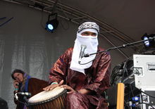 Tamikrest at HOME Festival, Dartington (25/6/11)