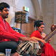 Sheema Mukherjee (sitar) & Mittal Purohit (tabla) at HOME Festival - Photos İGlyn Phillips