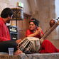 Sheema Mukherjee (sitar) & Mittal Purohit (tabla) at HOME Festival - Photos İGlyn Phillips
