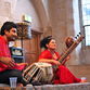 Sheema Mukherjee (sitar) & Mittal Purohit (tabla) at HOME Festival - Photos İGlyn Phillips
