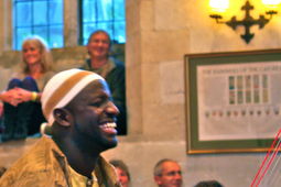 Seckou Keita, HOME Festival (25/6/2011) - Photo Glyn Phillips
