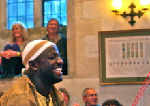 Seckou Keita at HOME Festival, Dartington (25/6/11)