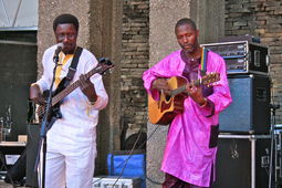 Afro Roots Fusion Band (photo(c) Glyn Phillips)