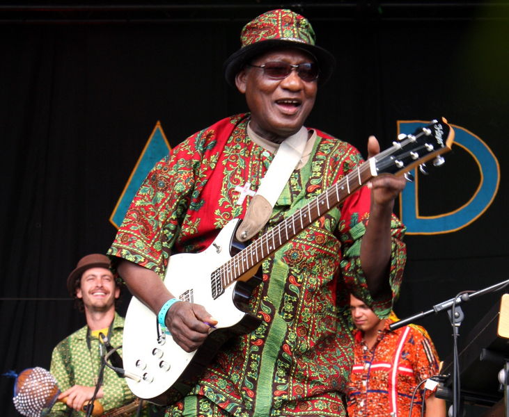 Ebo Taylor Womad 31 7 11 World Music