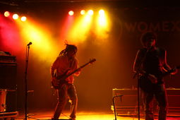 Alexandre Lima & Mahnimal at Womex09