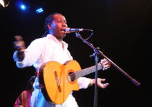 Aurelio Martnez & Garifuna Soul (Birmingham, 17/11/11)