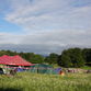 The sloping campsite - Kaya Festival 2012 - Photo Glyn Phillips