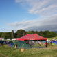 Campsite at beginning. Kaya Festival 2012 - Photo Glyn Phillips
