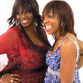 Naomi Phillips and Aquilla Fearon