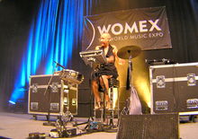 Mercedes Peon - Womex 10, Copenhagen (29/10/10)