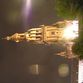 Seville at night