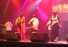 Suzanna Owiyo at Womex, Seville 2008