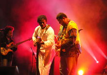 Aurelio Martinez at WOMEX 2008 Sevilla Spain