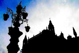 Seville Sky and Silhouettes